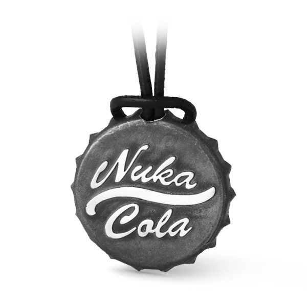 картинка Кулон Nuka Cola (нейзильбер) 