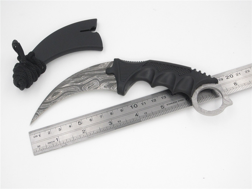 картинка Нож Керамбит из стали 
