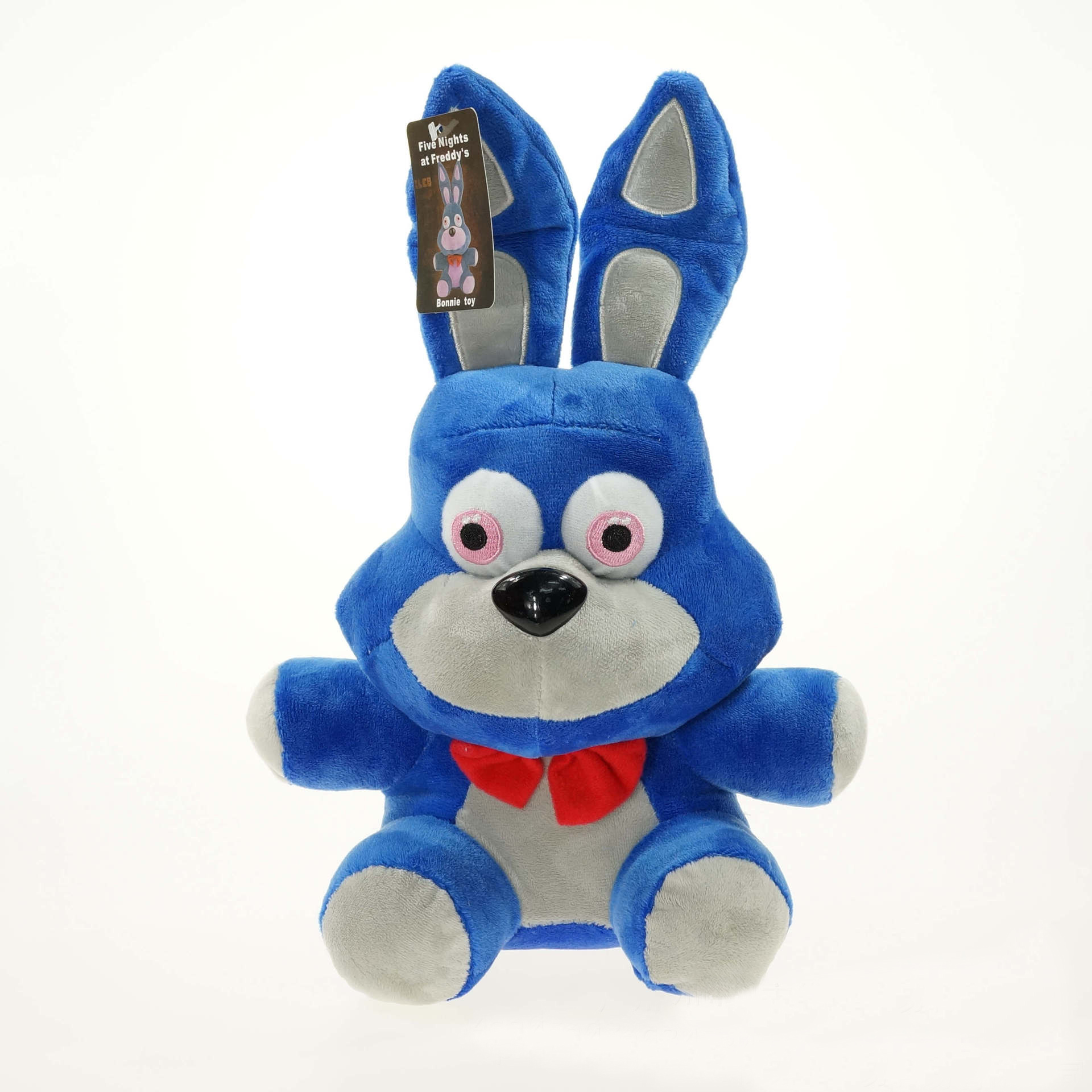 картинка Плюшевая игрушка Бонни голубая ФНАФ 25 см 