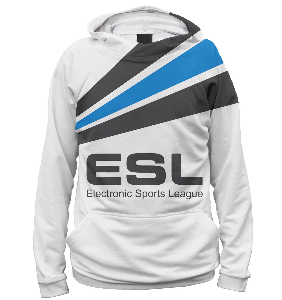 картинка Толстовка ESL Extended Logo 