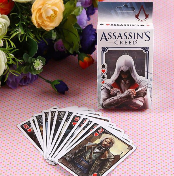 картинка Игральные карты Assassin's Creed 