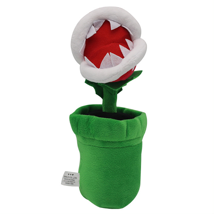 картинка Мягкая игрушка Растенье-Пиранья Марио 
