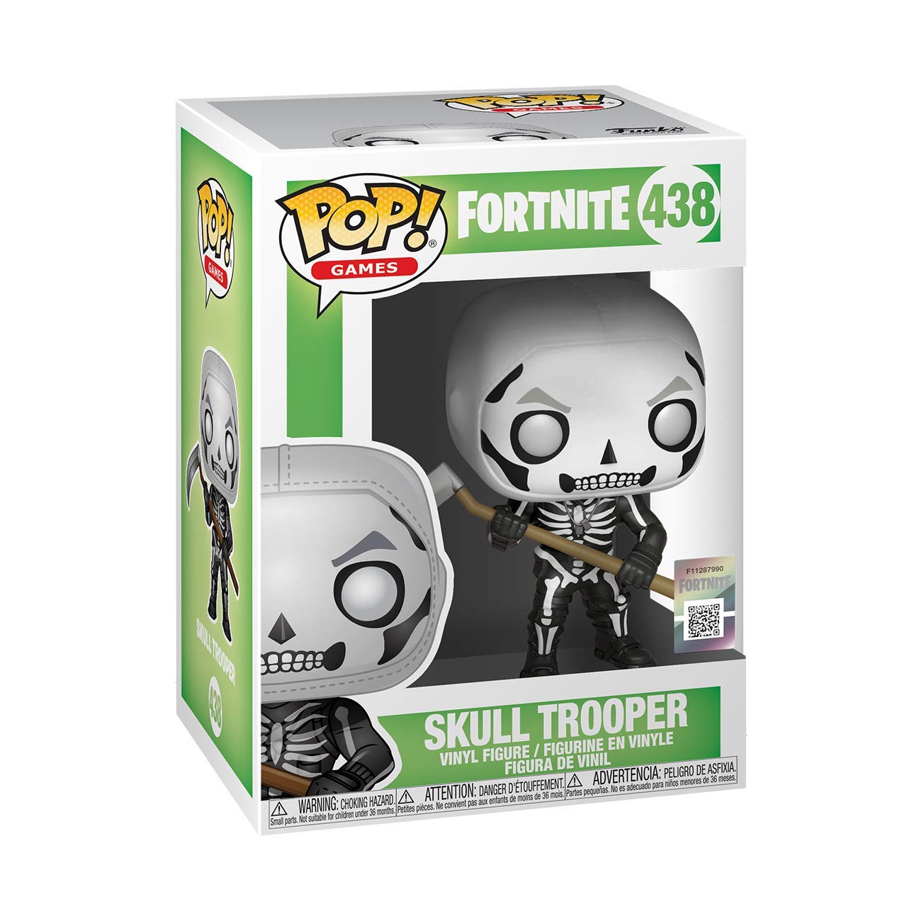 Skull trooper pop hot sale funko