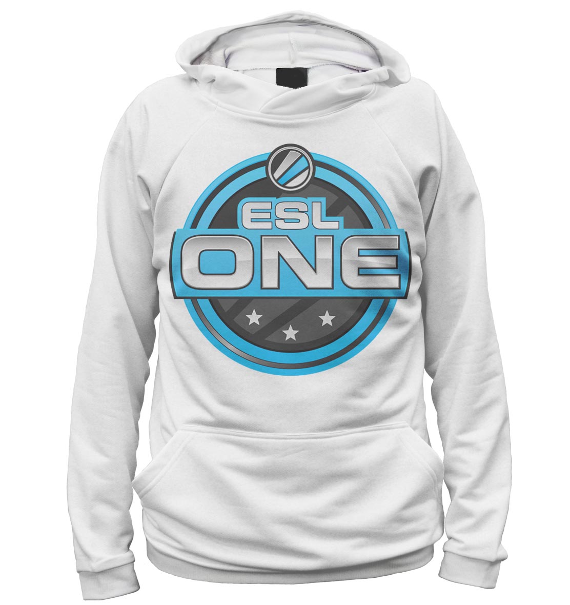 картинка Толстовка ESL One Logo White 