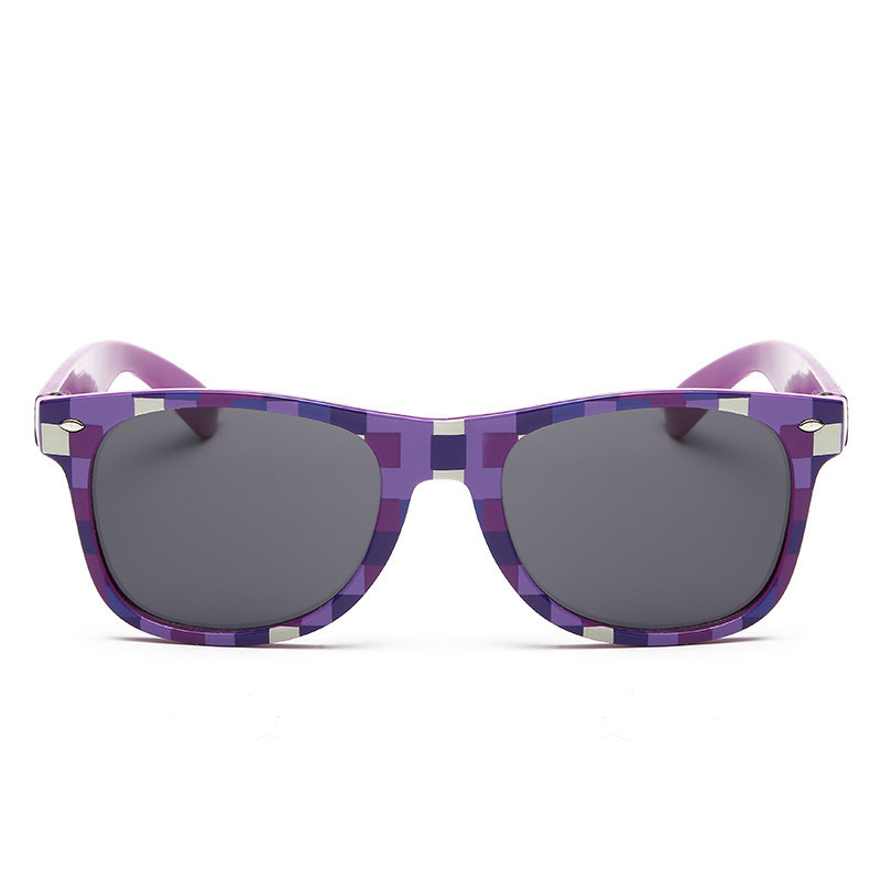 картинка Солнцезащитные очки фиолетовые 