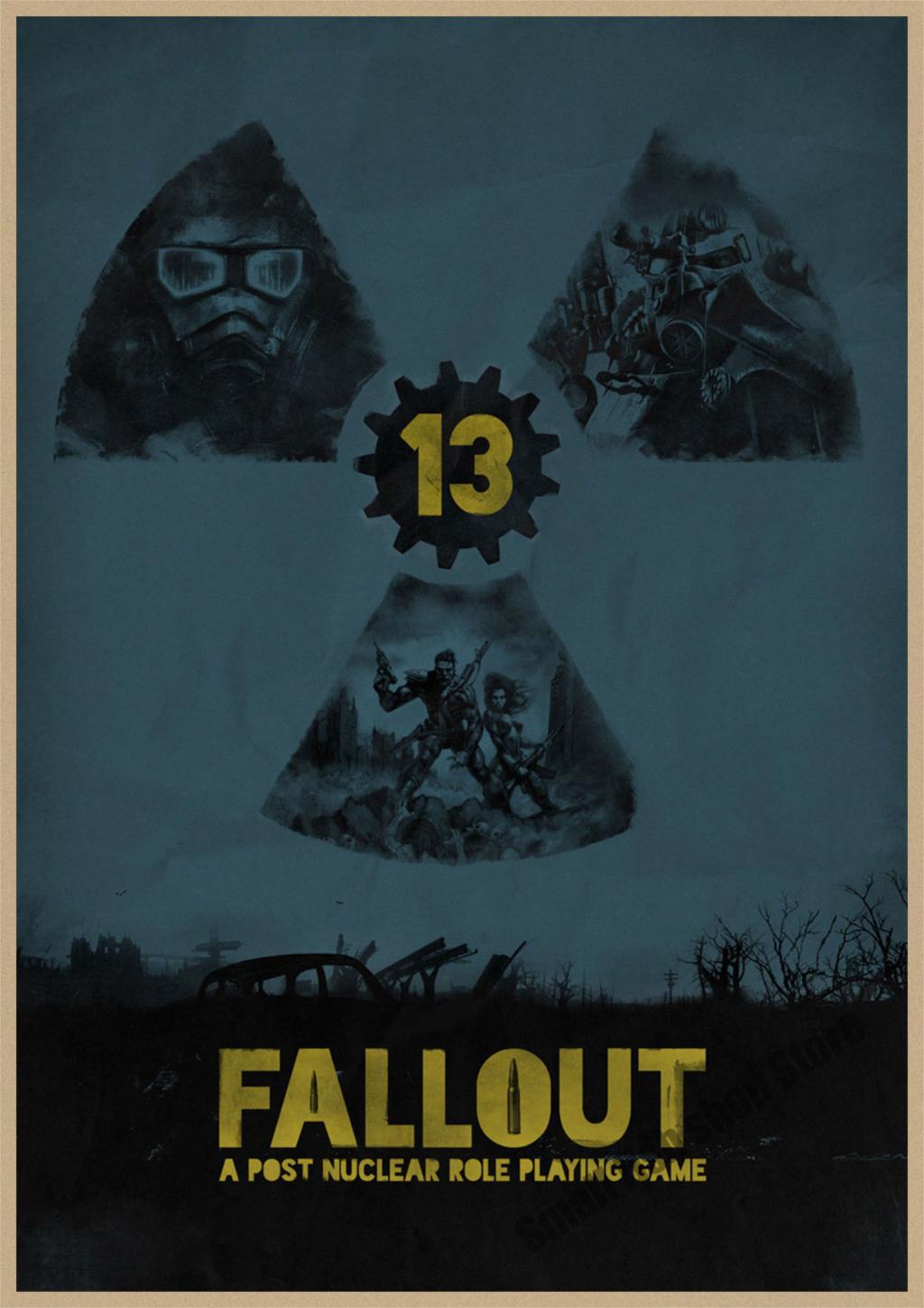 картинка Постер fallout 