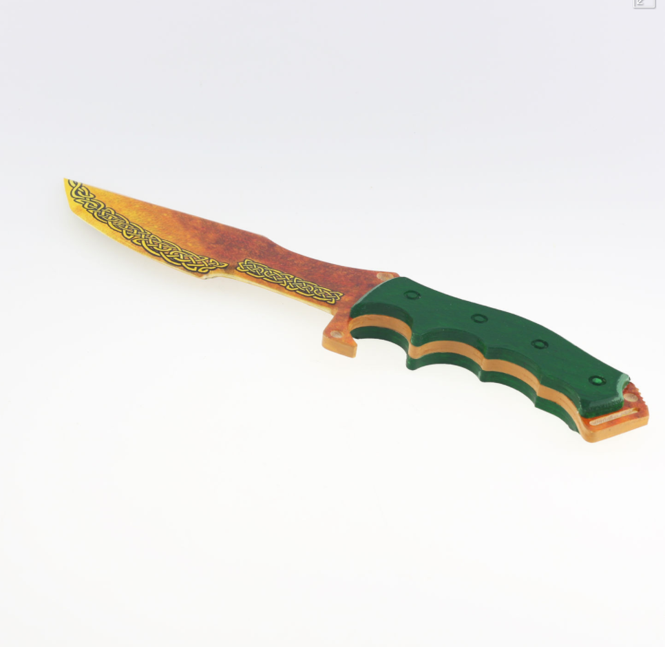 картинка Охотничий нож Легенда (Lore) деревянный 